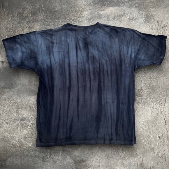 Ring of Fire Grunge Y2K Tie Dye Tee - Picture 2 of 4